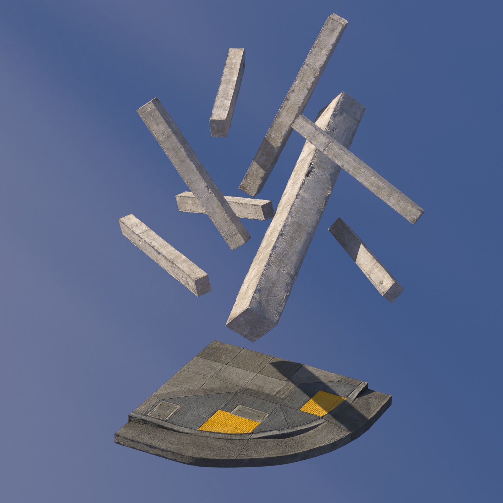 Flying Walk