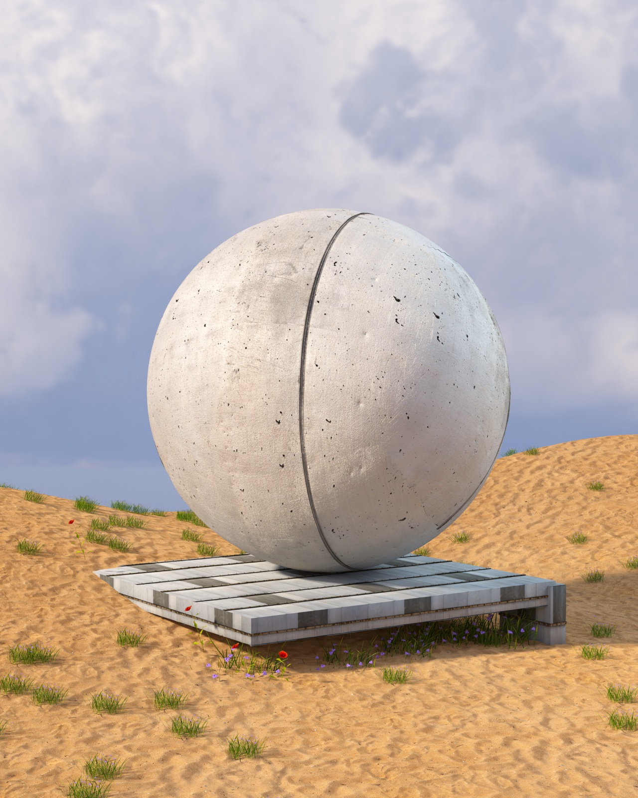 Standing Sand